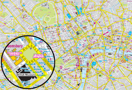London Tourist  on London Maps