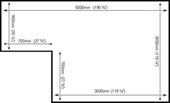 Printed Space: Measure Your Floor