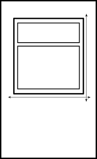 Printed Space: How to measuree your windows for blinds...