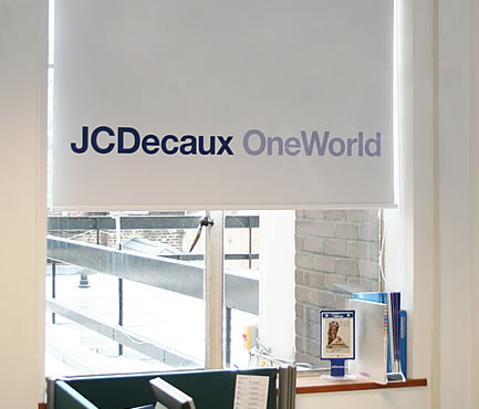 JC Decaux Blinds