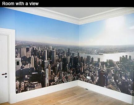 Printed Space: New York Panoramic