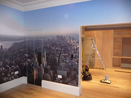 Printed Space: New York Panoramic